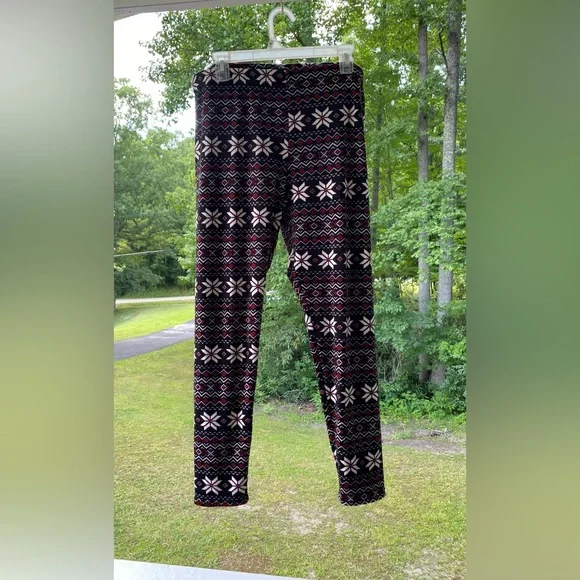 No boundaries top velour leggings